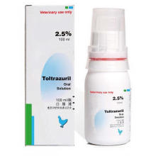 GMP Toltrazuril solution buvable 2,5% 100 ml